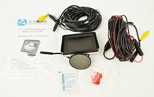 Algopix Similar Product 6 - Audiovox ACAM350 35Inch LCD Backup