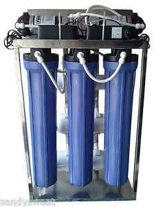 Luzon Dzire Plastic RO Plant 100 LPH Capacity Water Purifier System