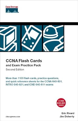 Ccna Flash Cards and Exam Practice Pack: Ccna Self-Study : Ccna 640-801 Exam