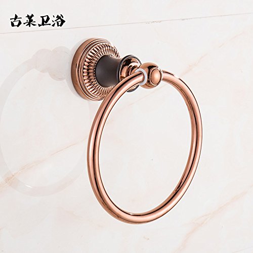 Algopix Similar Product 11 - LHbox Tap Bathroom Towel Ring Towel