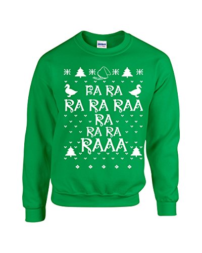 Jacted Up Tees Fa Ra Ra Ra Ra Rah Ugly Sweater Chinese Song Unisex Sweatshirt