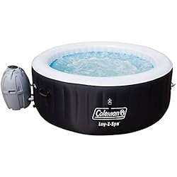 Coleman Lay-Z Spa Inflatable Hot Tub, Black