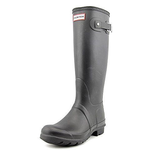 Hunter Original Tall Gloss Wellington Boots - Navy