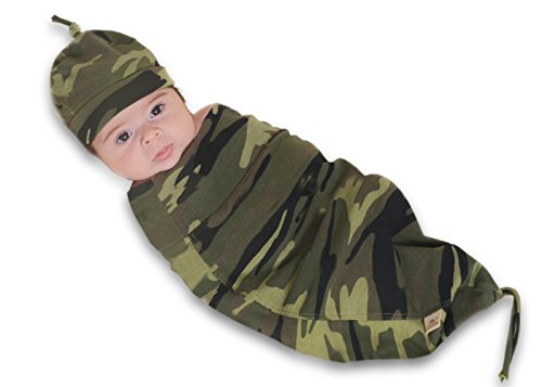 Camouflage Set - 3-6 Months