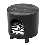 Cuccia lettino cuscino cane gatto - Sgabello multifunzione 2 in 1