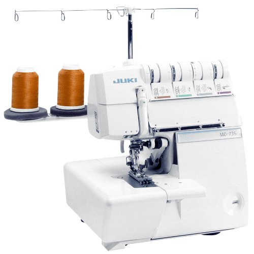 Embroidery Machine Reviews » Blog Archive » Why Choose The Juki MO-735 ...