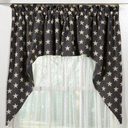 Algopix Similar Product 1 - Starry Night Swag Charcoal Charcoal
