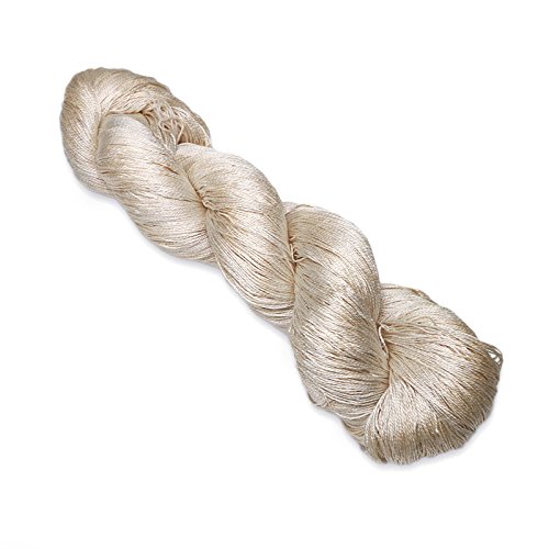 Algopix Similar Product 18 - Paradise Fibers Undyed Silk Yarn