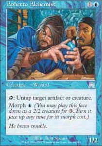 Magic: the Gathering - Aphetto Alchemist - Onslaught