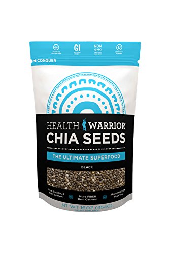 Algopix Similar Product 16 - Health Warrior Premium Chia Seeds