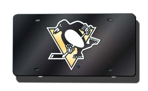 Rico Pittsburgh Penguins Laser Cut License Plate