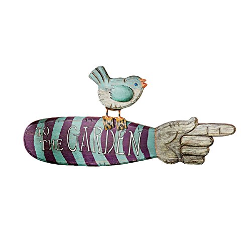 Algopix Similar Product 1 - Design Toscano To the Garden Solid Wood