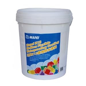 马贝 意大利马贝k12柔性防水涂料a b双组份 20kg