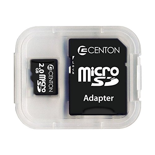 Algopix Similar Product 9 - Centon Standard Speed Micro SD 2 GB