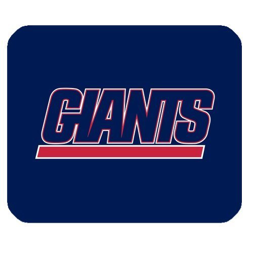Custom New York Giants Mouse Pad Gaming Rectangle Mousepad CM-739