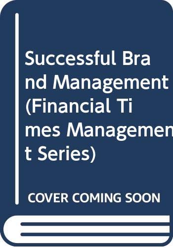 Successful Brand Management (Financial Times Management Series) by Jim Ring