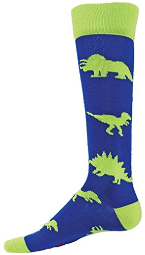 Red Lion Dinosaurs over the Calf Sock
