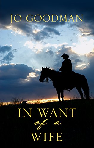 In Want of a Wife by Jo Goodman