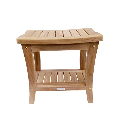 Algopix Similar Product 7 - Buschman 18 Inches Teak Shower Bench