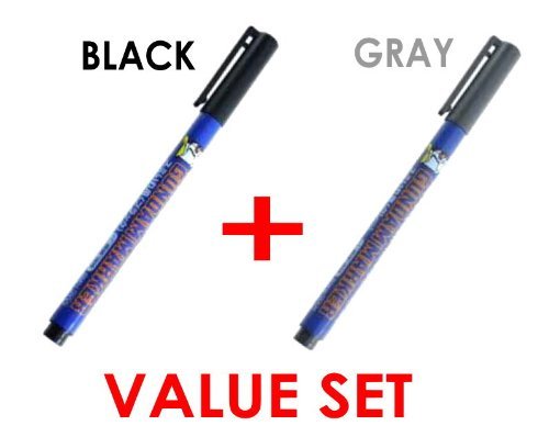 

Gundam Gm01 Black Fine Line & Gm02 Gray Fine Line Value Set