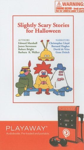 Slightly Scary Stories for Halloween: Library Edition by Christopher Lloyd