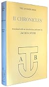 II Chronicles (The Anchor Bible, Volume 13)