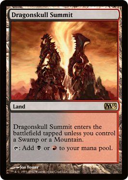 Magic: the Gathering - Dragonskull Summit (222) - Magic 2013