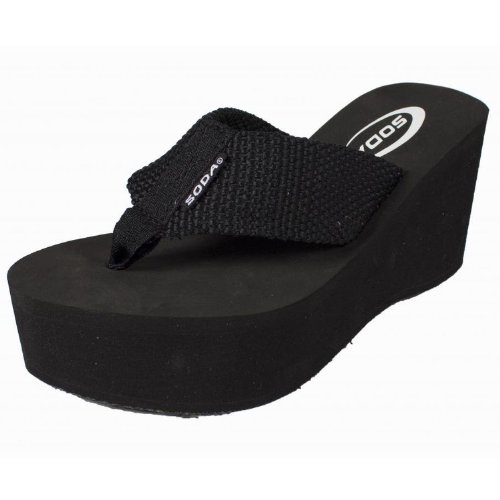 Soda Oxley-S Platform Sandals