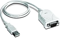 TRENDnet USB 2.0 to RS-232 DB9 Serial Converter, TU-S9