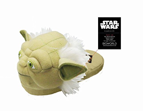 Star Wars Yoda Adult Slippers