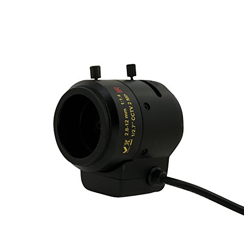 Algopix Similar Product 18 - Vonnic LH28122 Lens CCTV Lens