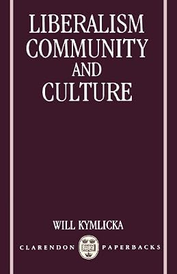 Liberalism, community and culture