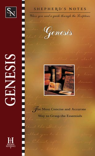 Shepherd's Notes: Genesis by Paul Wright