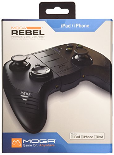 Algopix Similar Product 16 - MOGA Rebel Premium iOS Gaming