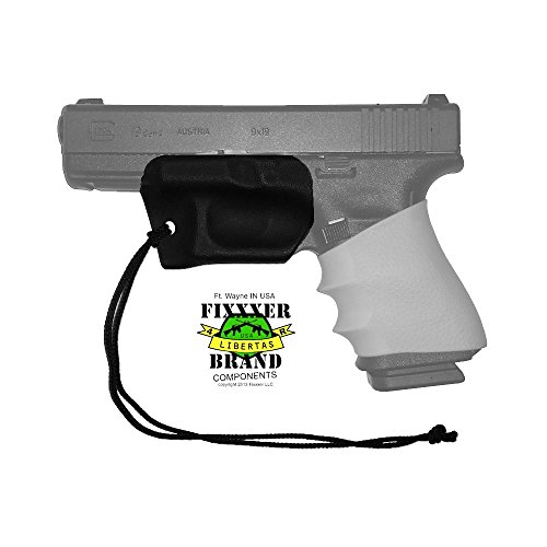 Custom FIX Holster (conceal & carry), by Fixxxer Components, fits Glock 17,18,19,22,23,24,26,27,31,32,34,35