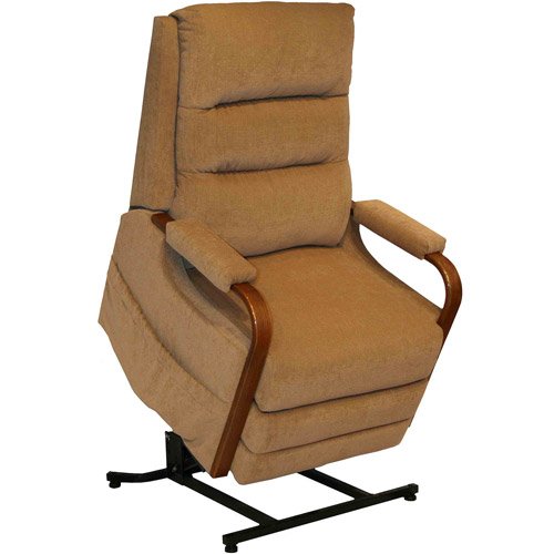 Algopix Similar Product 16 - Quest Brooke Power Lift Recliner, Saddle