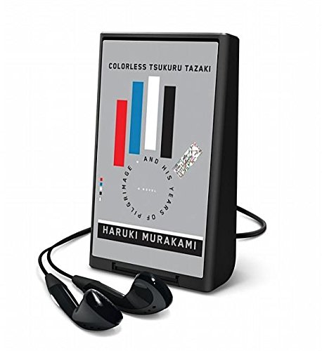 Colorless Tsukuru Tazaki and His Years of Pilgrimage by Haruki Murakami