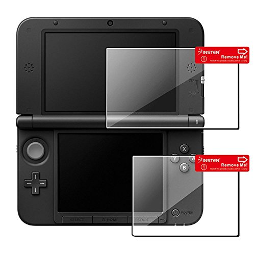 

Everydaysource® Compatible With Nintendo 3DS XL Clear Reusable Screen Cover , 3-Pack