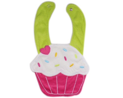 BONAMART ® three-D Kids Baby Girl Boy Toddler Bibs Cute Cartoon Cake Soft Saliva Towel