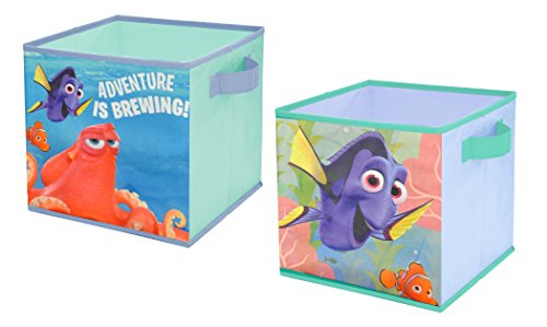 Disney Finding Dory Storage Cubes (2 Pack), 10