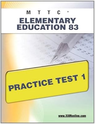 MTTC Elementary Education 83 Practice Test 1