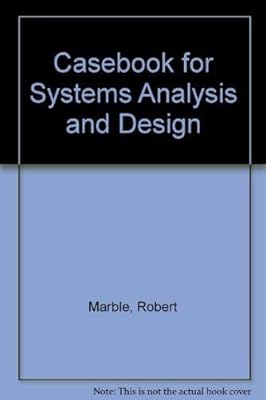 Case Book Systems Analysis Designs