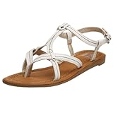 R2 Women's Gemma Strappy Flat Sandal