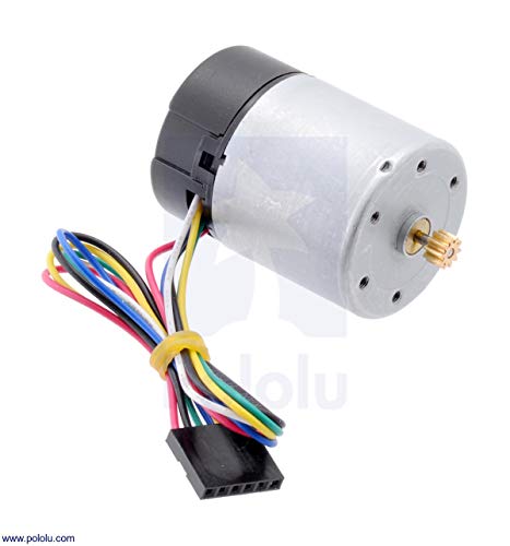 Algopix Similar Product 17 - Pololu Motor with 64 CPR Encoder for