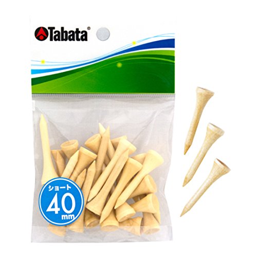 Algopix Similar Product 17 - Tabata Pro Slim Wood Tee Short 40mm