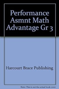 Performance Asmnt Math Advantage Gr 3