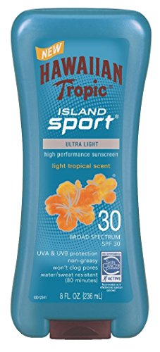 

Hawaiian Tropic Island Sport Lotion, SPF 30, 8 Ounce