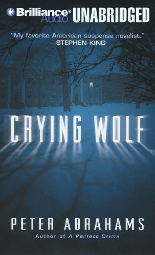 Crying Wolf by Peter Abrahams