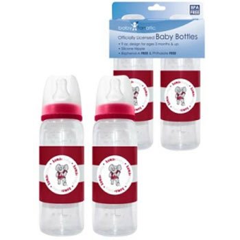 Alabama 2 Pack Baby Bottles