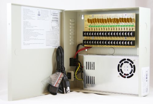 Algopix Similar Product 17 - 18 ChannelPort 12V DC 29Amps Power